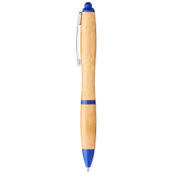 Bamboo & Wood Enviro Pens - Nash Bamboo Ballpoint Pen