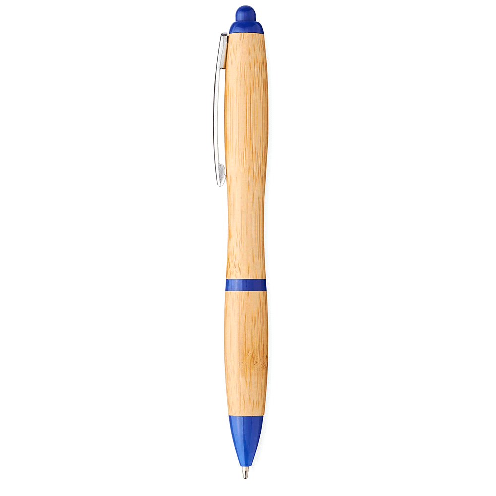 branded Nash Bamboo Ballpoint Pen, from our range of promotional Bamboo & Wood Pens