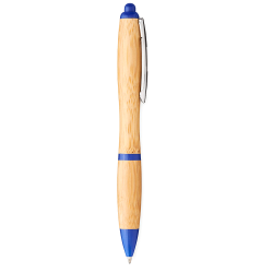 Bamboo & Wood Enviro Pens - Nash Bamboo Ballpoint Pen