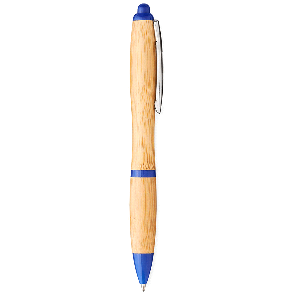 branded Nash Bamboo Ballpoint Pen, from our range of promotional Bamboo & Wood Pens