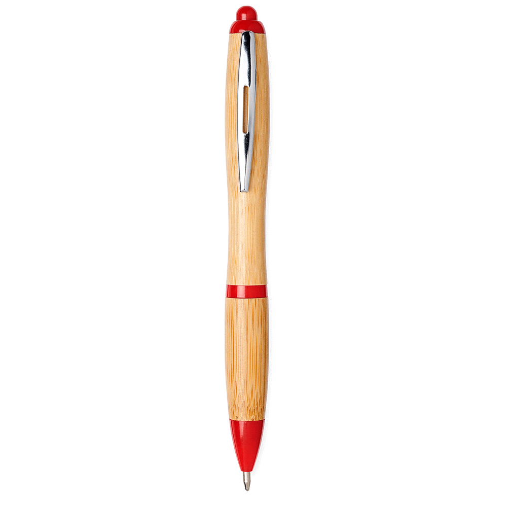 branded Nash Bamboo Ballpoint Pen, from our range of promotional Bamboo & Wood Pens