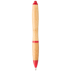 Bamboo & Wood Enviro Pens - Nash Bamboo Ballpoint Pen