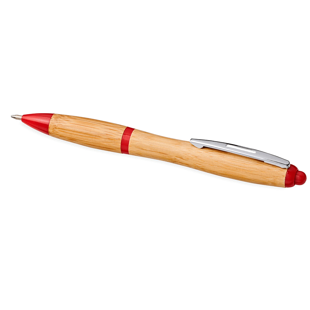branded Nash Bamboo Ballpoint Pen, from our range of promotional Bamboo & Wood Pens
