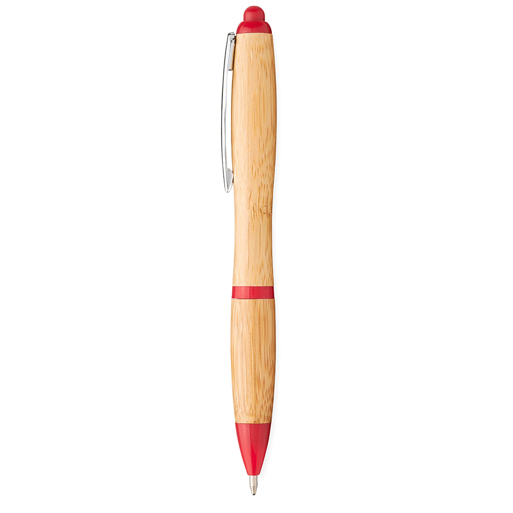 branded Nash Bamboo Ballpoint Pen, from our range of promotional Bamboo & Wood Pens