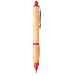 Bamboo & Wood Enviro Pens - Nash Bamboo Ballpoint Pen
