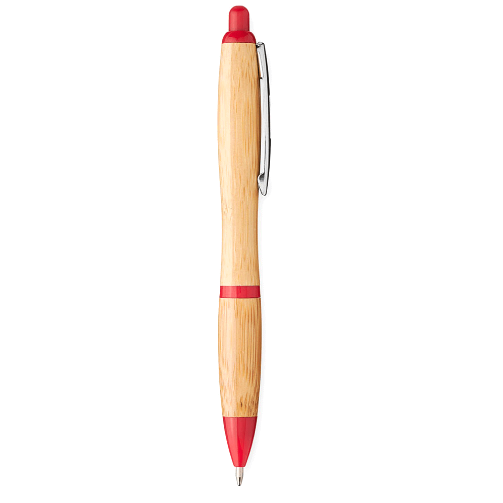 branded Nash Bamboo Ballpoint Pen, from our range of promotional Bamboo & Wood Pens
