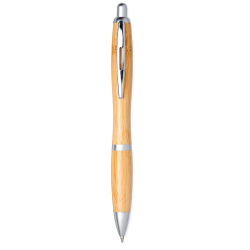 Bamboo & Wood Enviro Pens - Nash Bamboo Ballpoint Pen