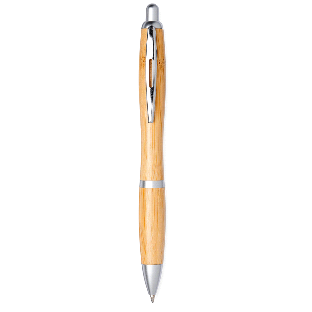 branded Nash Bamboo Ballpoint Pen, from our range of promotional Bamboo & Wood Pens