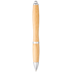 Bamboo & Wood Enviro Pens - Nash Bamboo Ballpoint Pen