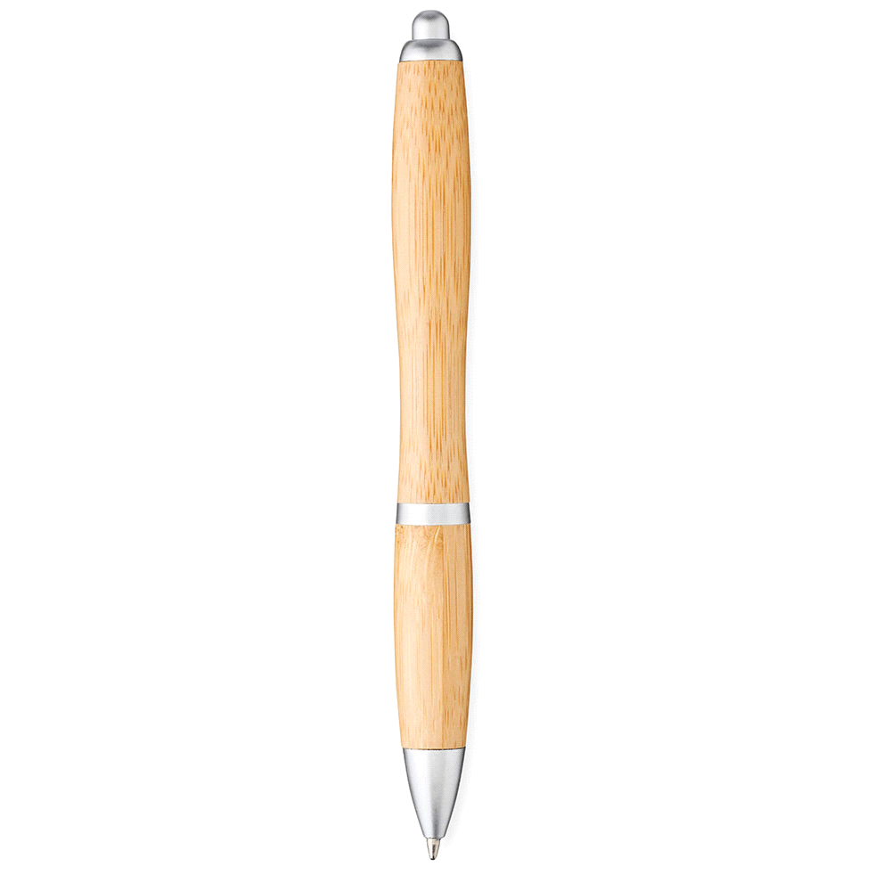 branded Nash Bamboo Ballpoint Pen, from our range of promotional Bamboo & Wood Pens