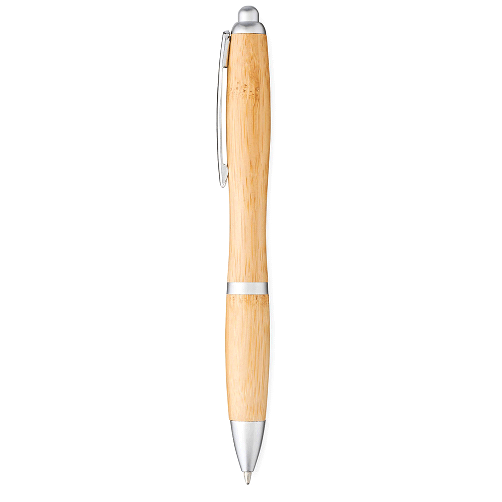 branded Nash Bamboo Ballpoint Pen, from our range of promotional Bamboo & Wood Pens