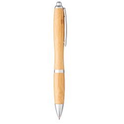 Bamboo & Wood Enviro Pens - Nash Bamboo Ballpoint Pen