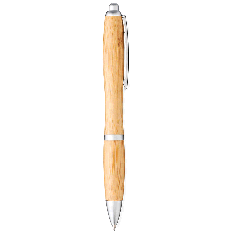 branded Nash Bamboo Ballpoint Pen, from our range of promotional Bamboo & Wood Pens