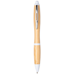 Bamboo & Wood Enviro Pens - Nash Bamboo Ballpoint Pen