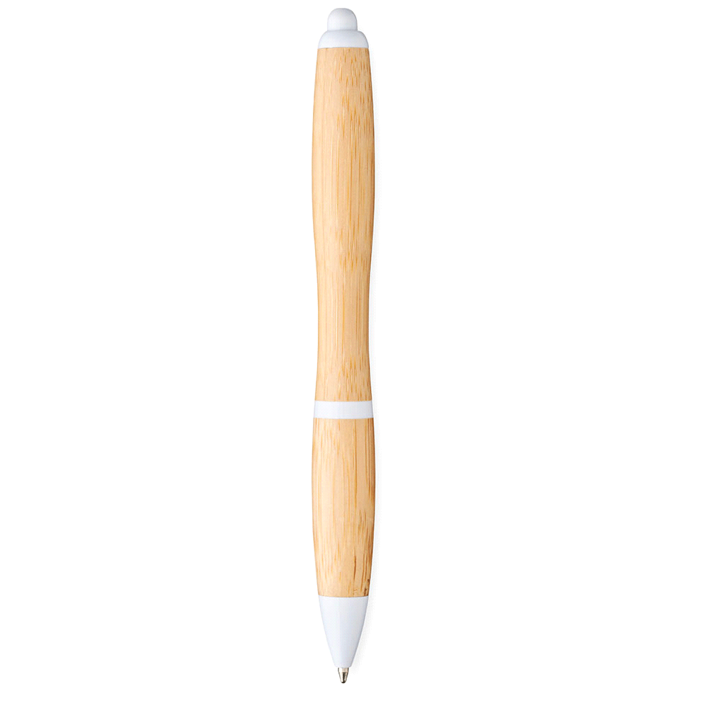 branded Nash Bamboo Ballpoint Pen, from our range of promotional Bamboo & Wood Pens