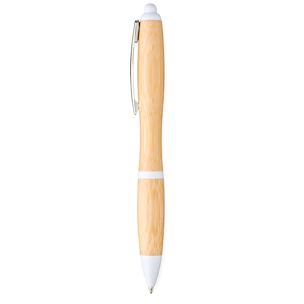 branded Nash Bamboo Ballpoint Pen, from our range of promotional Bamboo & Wood Pens