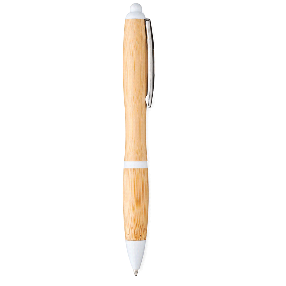branded Nash Bamboo Ballpoint Pen, from our range of promotional Bamboo & Wood Pens