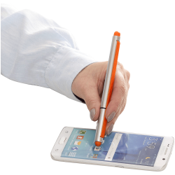 Plastic Promotional Pens - Strech Pen