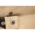 Jute Shopping &amp; Tote Bags - Laminated Jute Shopper with Insulation