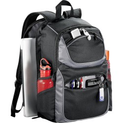 branded Continental Checkpoint-Friendly Compu-Backpack, from our range of promotional Backpacks