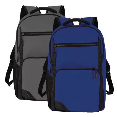 branded Rush 15 inch Computer Backpack, from our range of promotional Backpacks