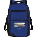 branded Rush 15 inch Computer Backpack, from our range of promotional Backpacks