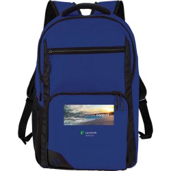 branded Rush 15 inch Computer Backpack, from our range of promotional Backpacks