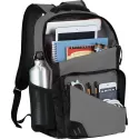 branded Rush 15 inch Computer Backpack, from our range of promotional Backpacks