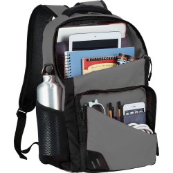 branded Rush 15 inch Computer Backpack, from our range of promotional Backpacks
