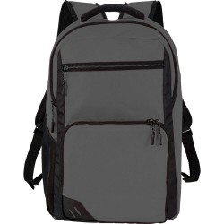 branded Rush 15 inch Computer Backpack, from our range of promotional Backpacks