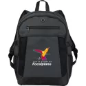 branded Expandable 15 inch Computer Backpack, from our range of promotional Backpacks