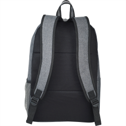 branded Graphite Deluxe 15 inch Computer Backpack, from our range of promotional Backpacks