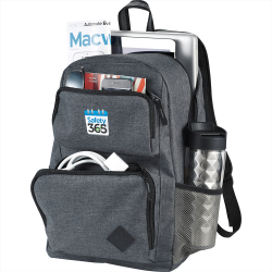 branded Graphite Deluxe 15 inch Computer Backpack, from our range of promotional Backpacks