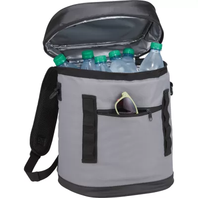 branded 20 Can Backpack Cooler, from our range of promotional Cooler Bags