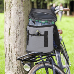 branded 20 Can Backpack Cooler, from our range of promotional Cooler Bags