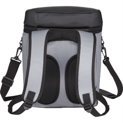 branded 20 Can Backpack Cooler, from our range of promotional Cooler Bags