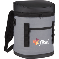 branded 20 Can Backpack Cooler, from our range of promotional Cooler Bags