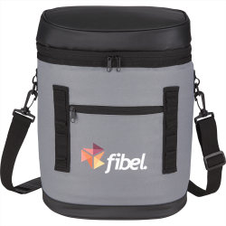 branded 20 Can Backpack Cooler, from our range of promotional Cooler Bags