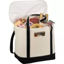 branded 30 Can Cotton Cooler, from our range of promotional Cooler Bags