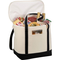 branded 30 Can Cotton Cooler, from our range of promotional Cooler Bags