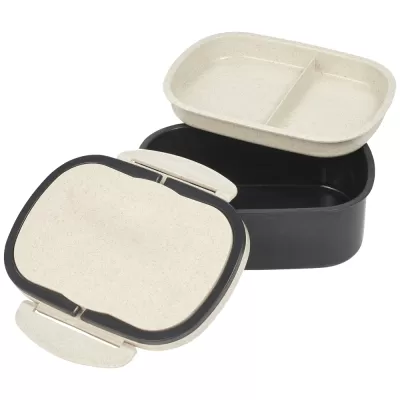 branded Plastic & Wheat Straw Lunch Box, from our range of promotional Cooler Bags