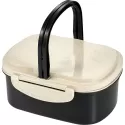 branded Plastic &amp; Wheat Straw Lunch Box, from our range of promotional Cooler Bags