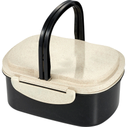 Cooler Bags - Plastic & Wheat Straw Lunch Box