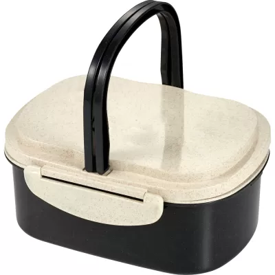 branded Plastic & Wheat Straw Lunch Box, from our range of promotional Cooler Bags