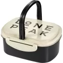 branded Plastic &amp; Wheat Straw Lunch Box, from our range of promotional Cooler Bags