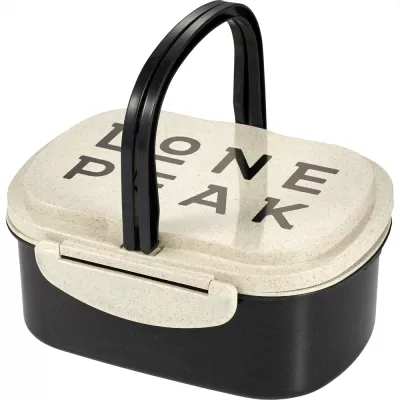 branded Plastic & Wheat Straw Lunch Box, from our range of promotional Cooler Bags