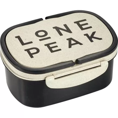 branded Plastic & Wheat Straw Lunch Box, from our range of promotional Cooler Bags