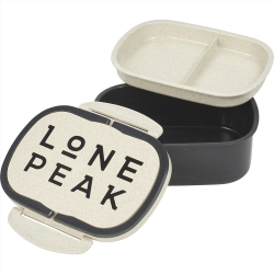 Cooler Bags - Plastic & Wheat Straw Lunch Box