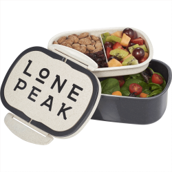 Cooler Bags - Plastic & Wheat Straw Lunch Box