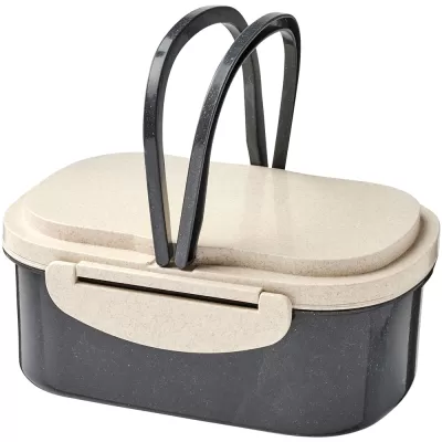 branded Plastic & Wheat Straw Lunch Box, from our range of promotional Cooler Bags